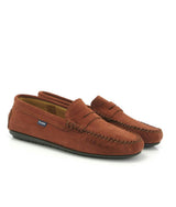 032 Walkers - tawny suede