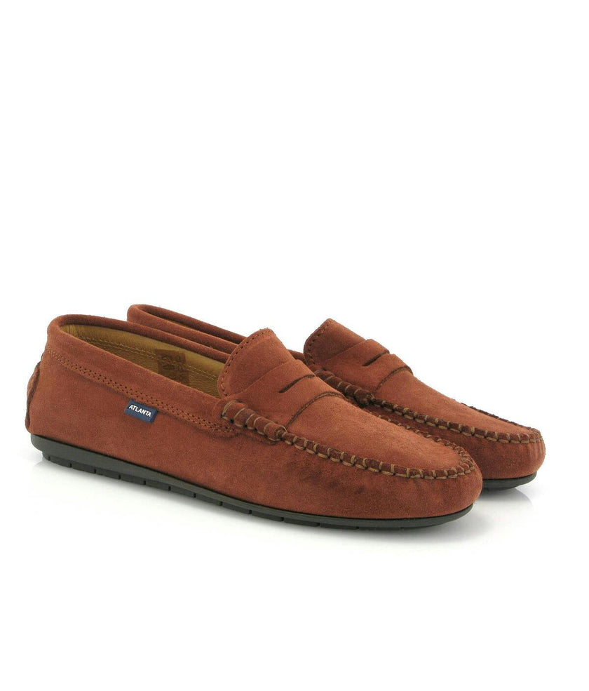 032 Walkers - tawny suede