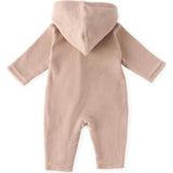 Teddy Fleece Baby Suit, Pink