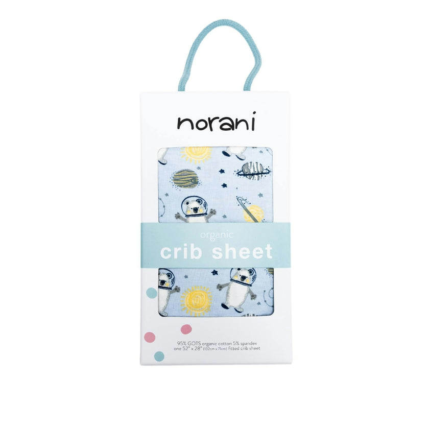 Print Organic Crib Sheet