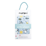 Print Organic Crib Sheet