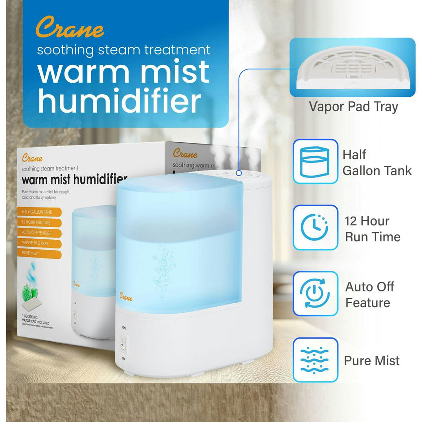 Warm Mist Humidifier