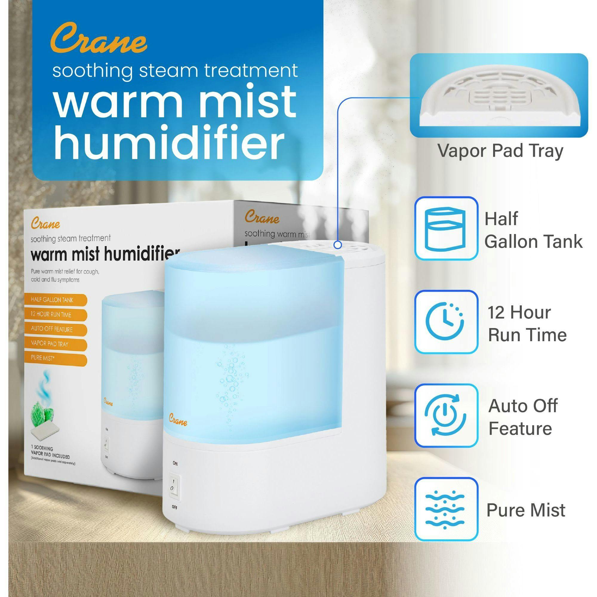 Warm Mist Humidifier