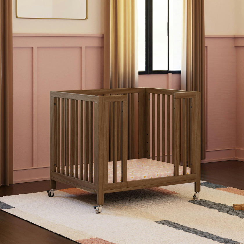 Rolli All-Stages® Midi Crib Conversion Kit in Natural Walnut