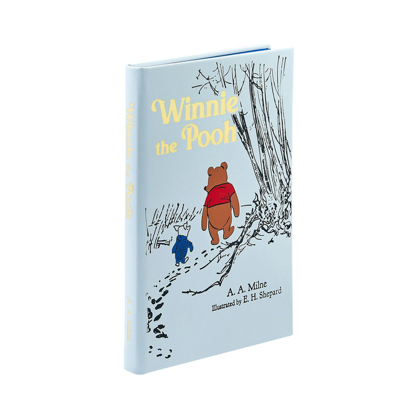 Winnie the Pooh Leather Bound Classic Children's Book