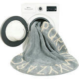 ABC Round Washable Rug