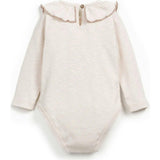 Ruffle Collar Onesie