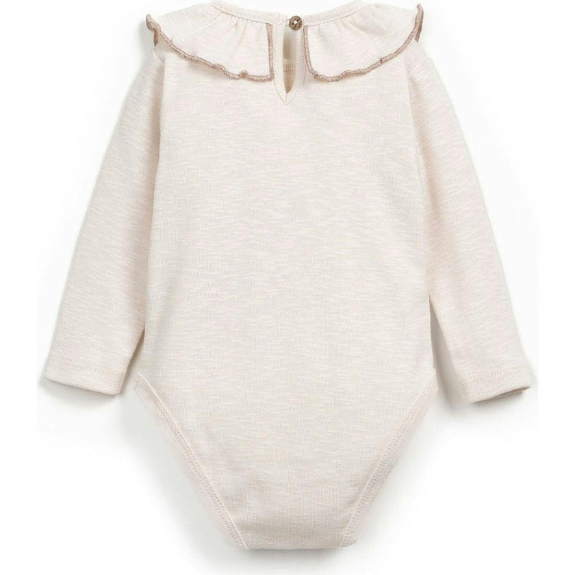 Ruffle Collar Onesie