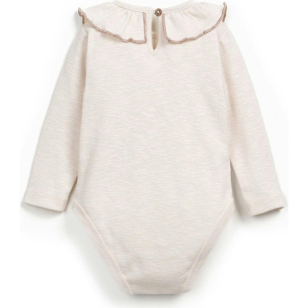 Ruffle Collar Onesie