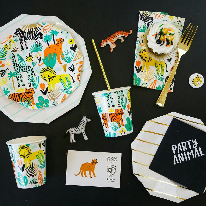 Into The Wild Temporary Tattoos
