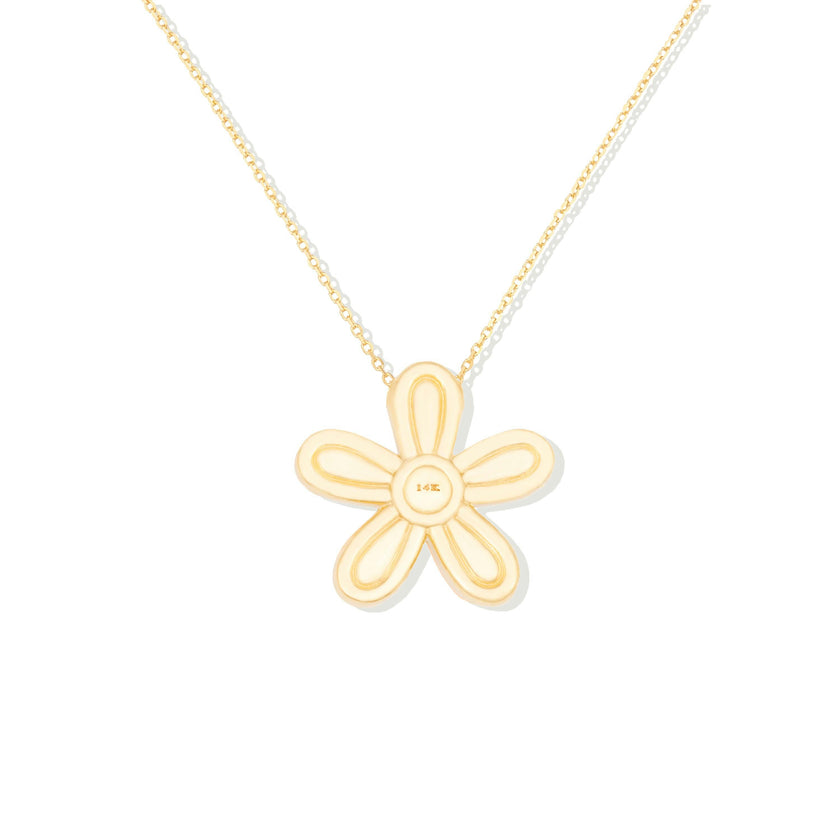 Juju Flower Charm Necklace