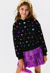 Rainbow Gems Hoodie