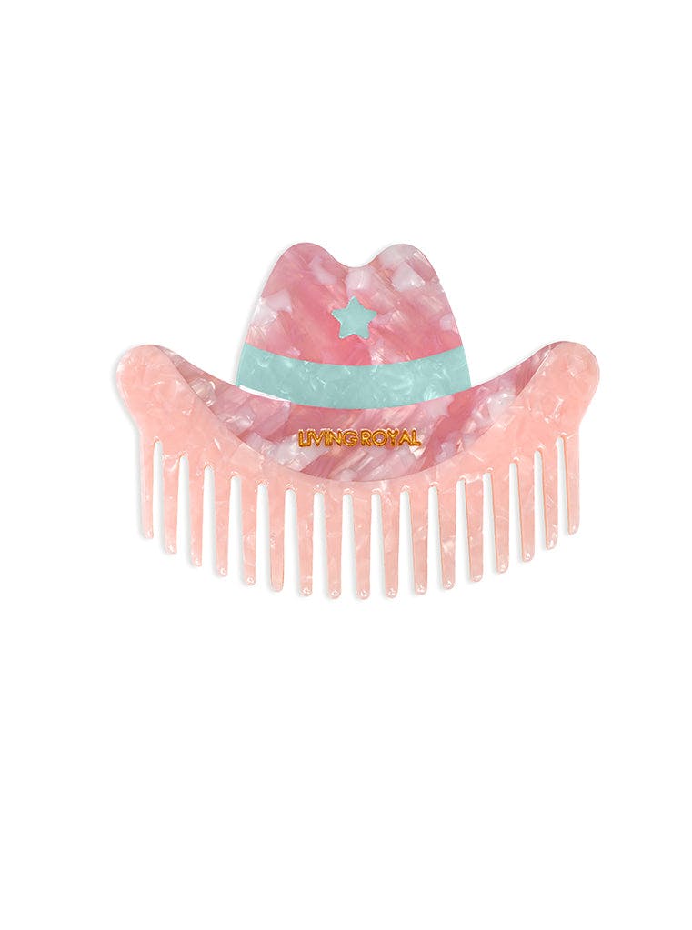 Cowgirl Hair Comb