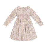 Smocked Girls Dress
