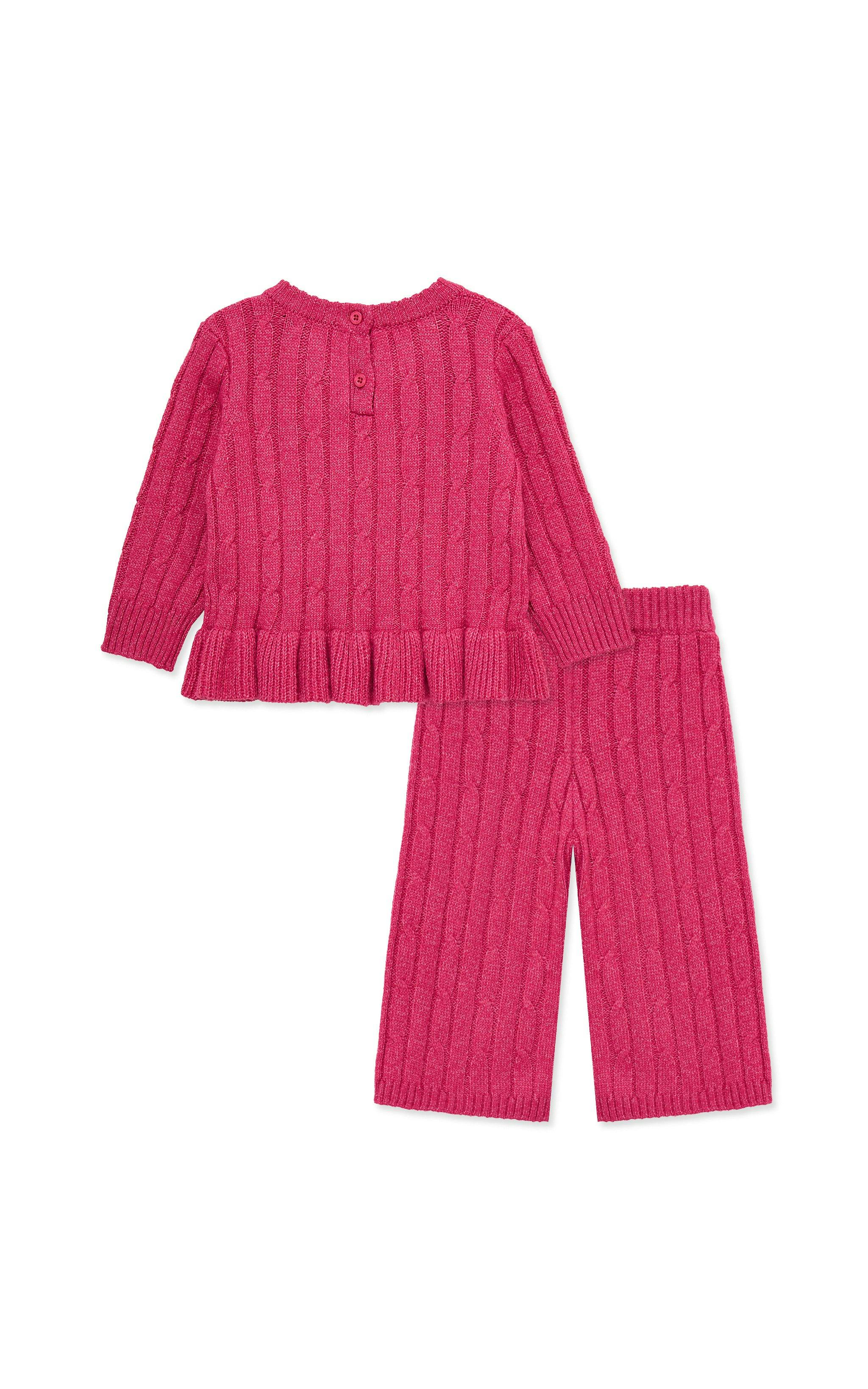 Peplum Sweater Set (12-24M)