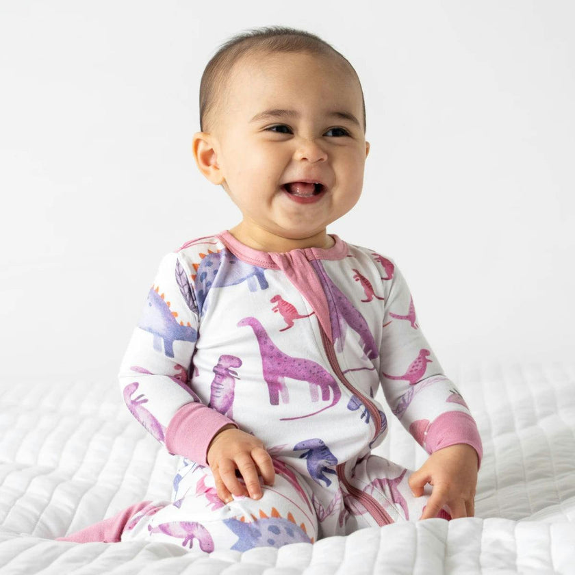 Baby Bamboo Pajamas w/ DreamCuffs®