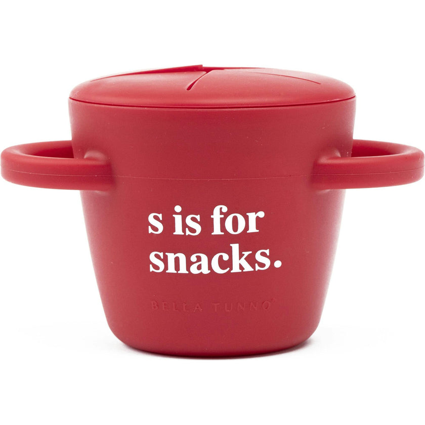 S For Snacks Happy Snacker