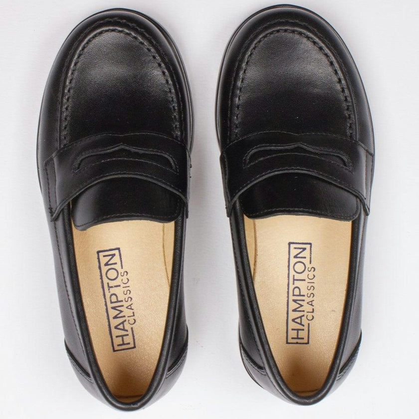 Hampton Classics Hugo Loafer in Black