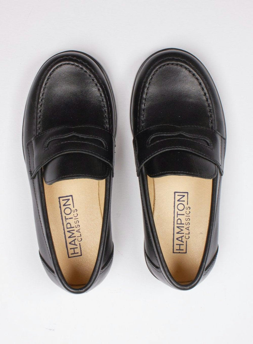 Hampton Classics Hugo Loafer in Black