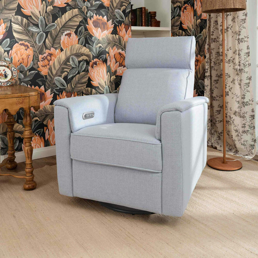 Willa Plus Power Glider Recliner w/ Power Headrest - In Store Exclusive