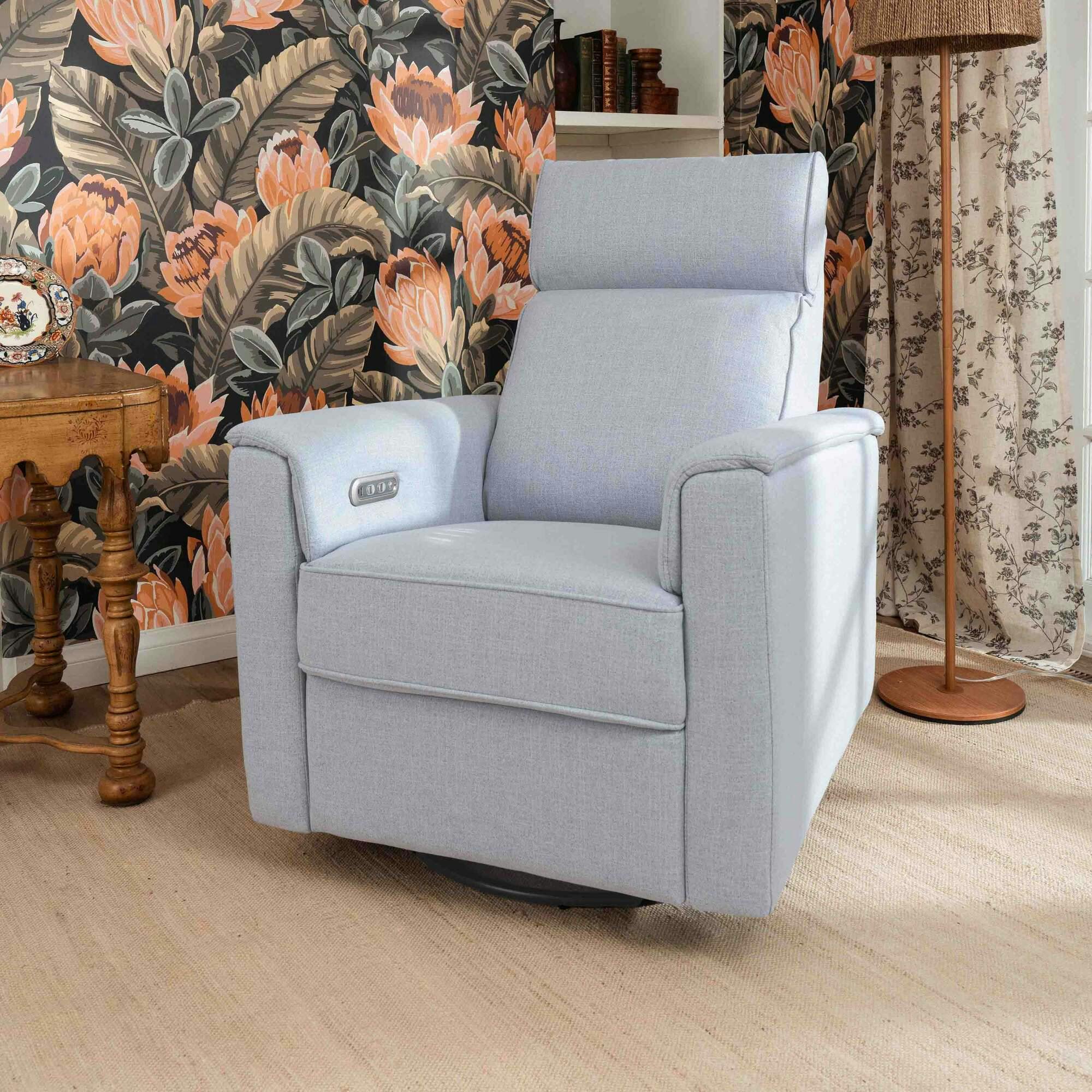 Willa Plus Power Glider Recliner w/ Power Headrest - In Store Exclusive