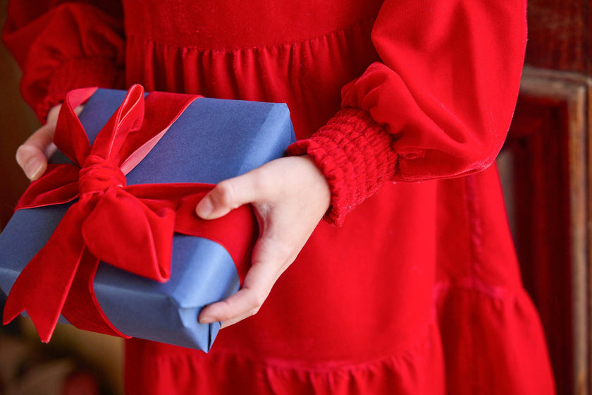 Emerson Dress - Red Velvet