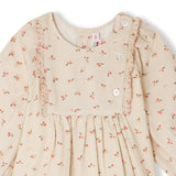 BONPOINT Taelia Cherries Baby Dress