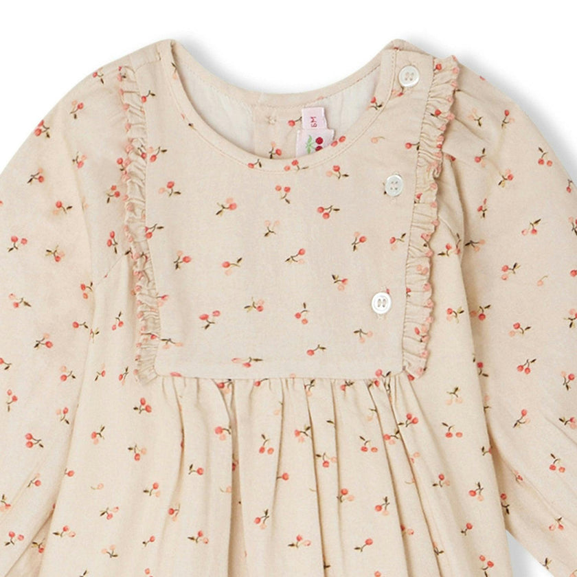 BONPOINT Taelia Cherries Baby Dress
