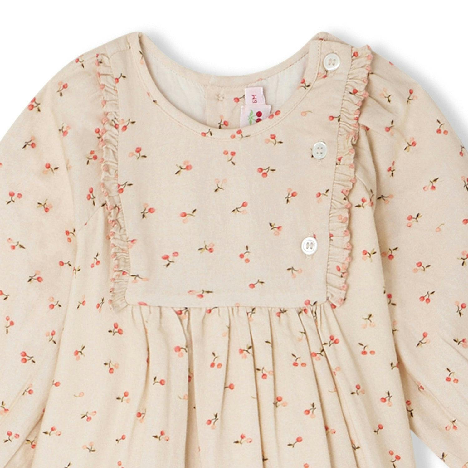 BONPOINT Taelia Cherries Baby Dress