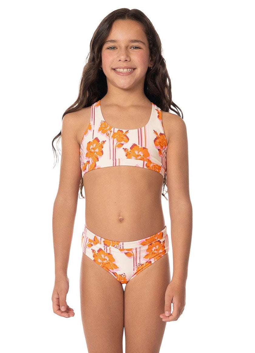 Maaji Afterglow Mood Grape Girls Bikini Set