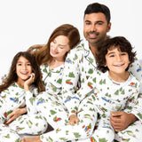 Christmas Tree Farm Bamboo Kids Pajamas