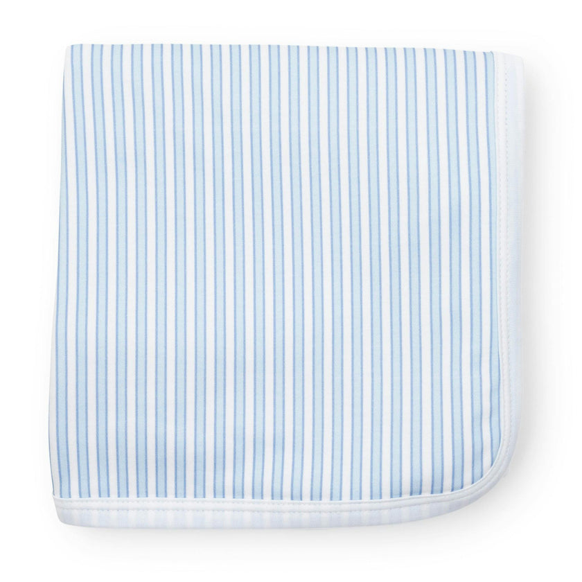 Plain Edge Blanket Classic Stripe