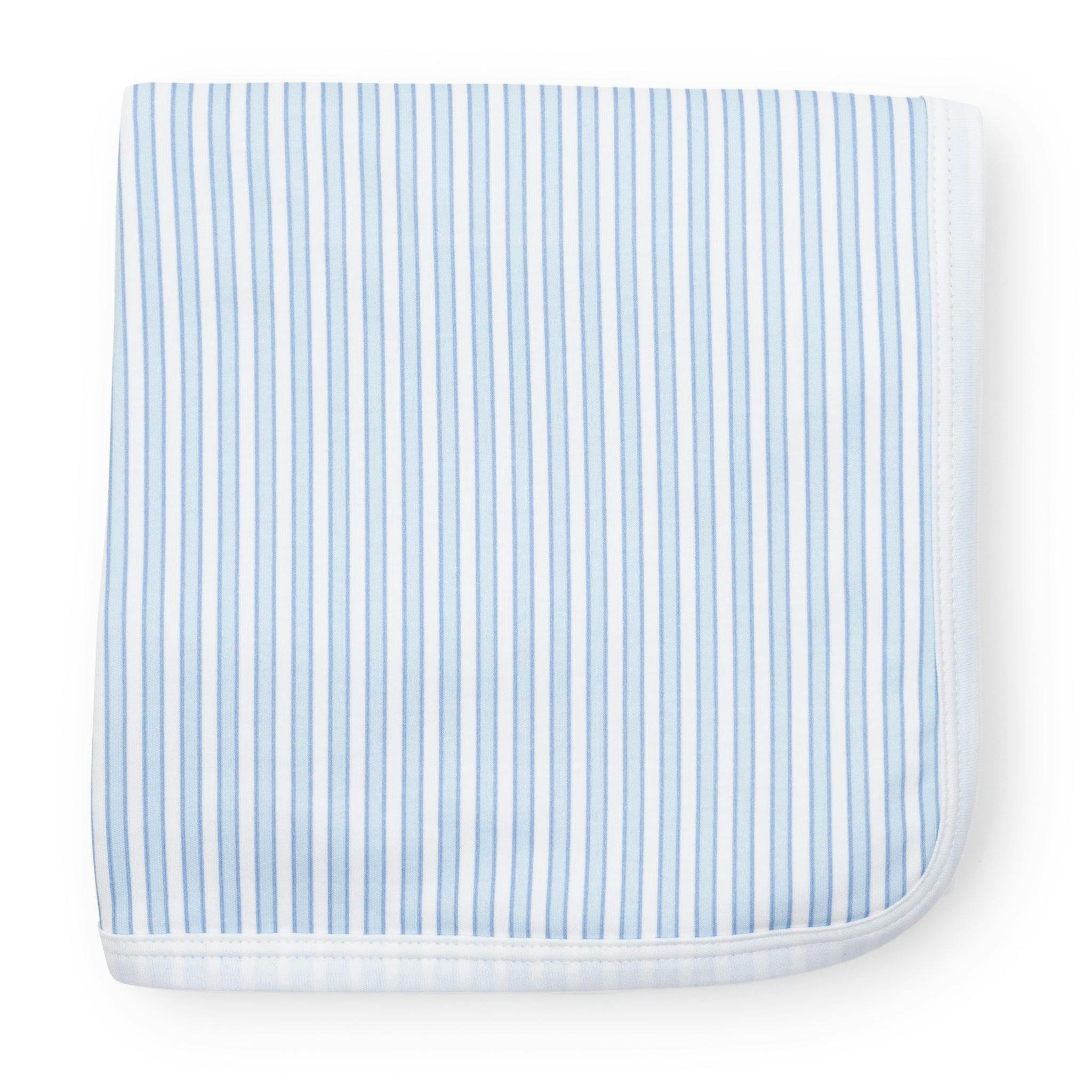 Plain Edge Blanket Classic Stripe