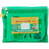 Wipeable Silicone Mat - Friends