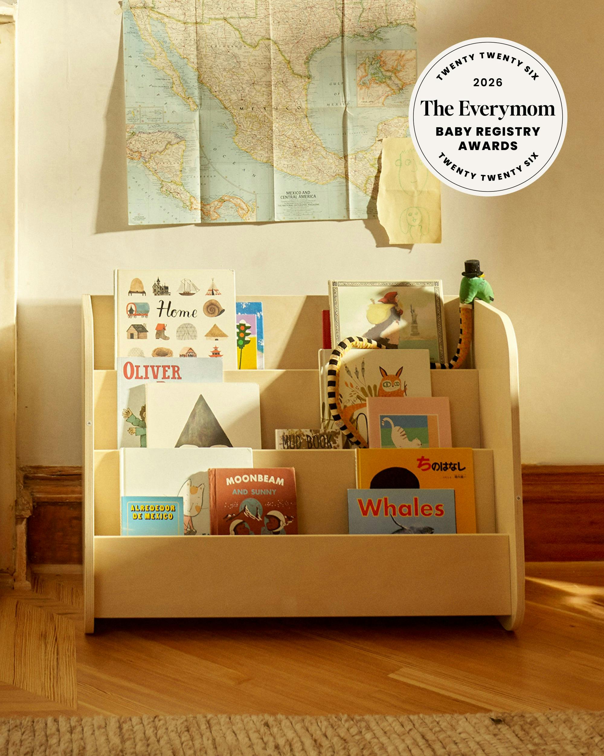 Montessori Bookshelf
