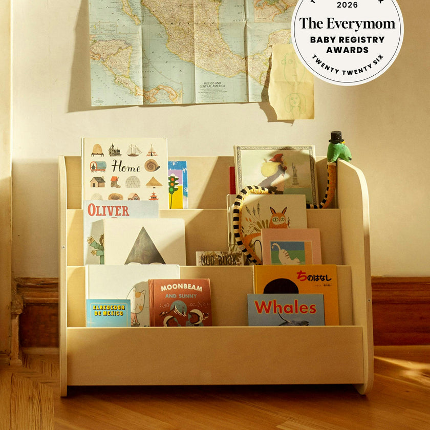 Montessori Bookshelf