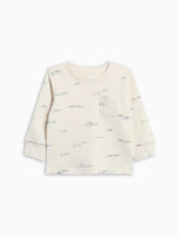 Perrin Long Sleeve Pocket Tee - Hearthside