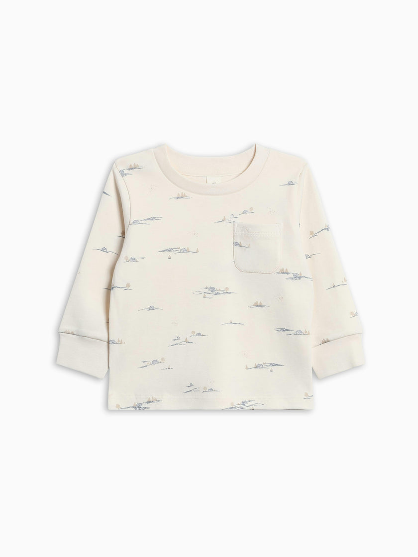 Perrin Long Sleeve Pocket Tee - Hearthside