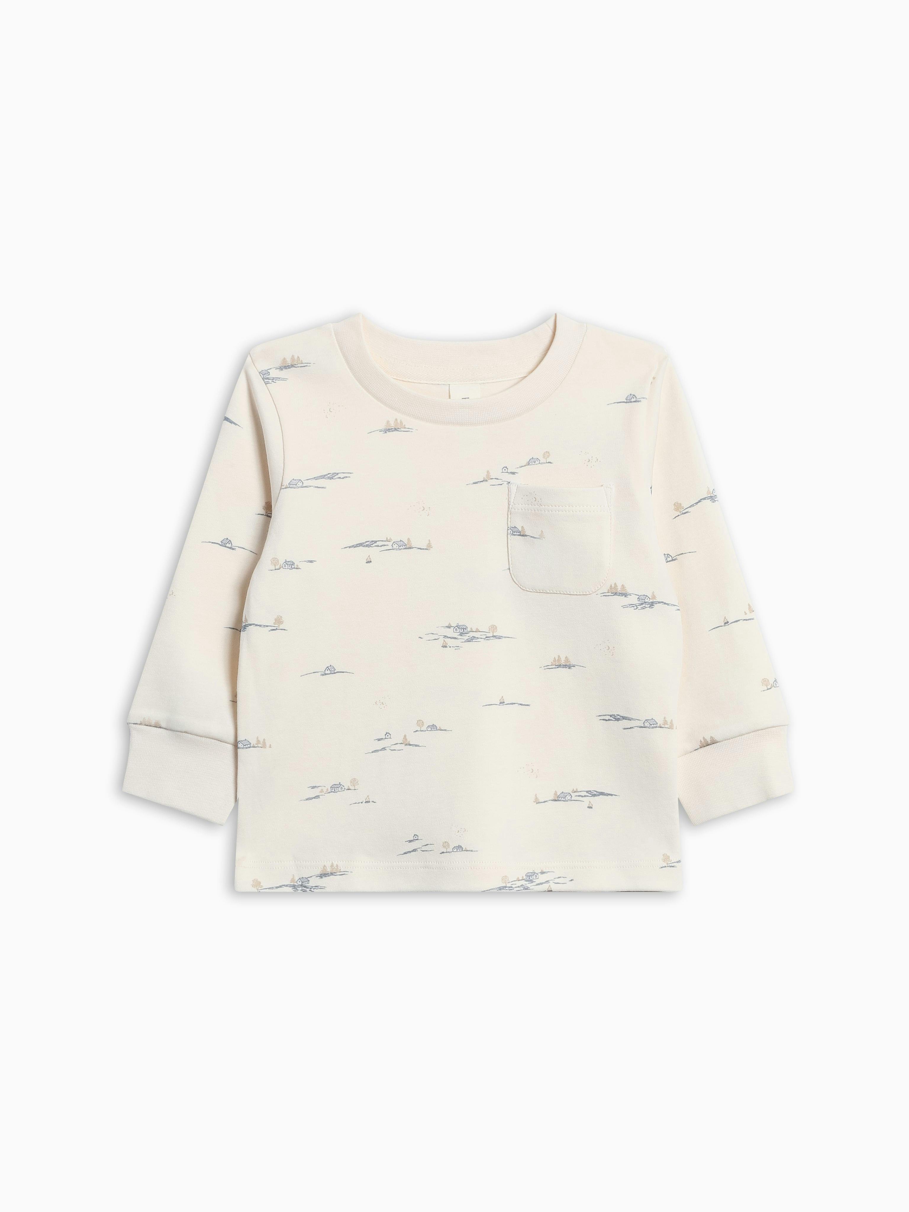 Perrin Long Sleeve Pocket Tee - Hearthside