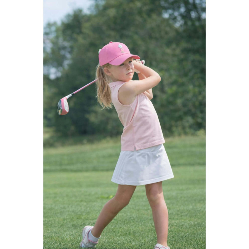 Tee Time Bow Baseball Hat