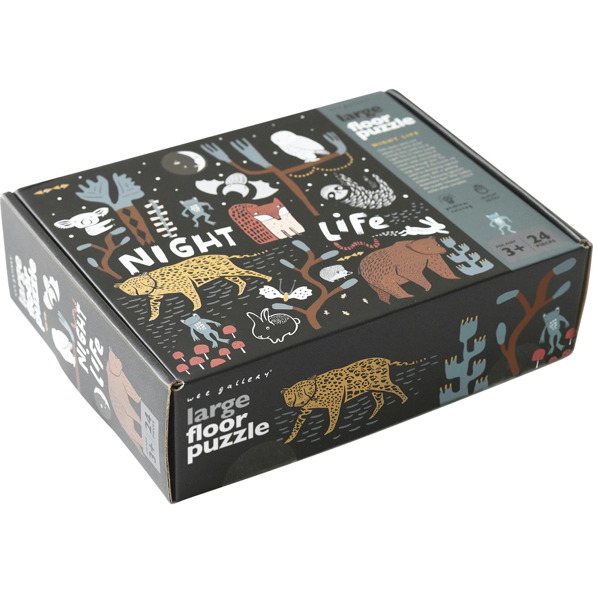 Night Life Floor Puzzle