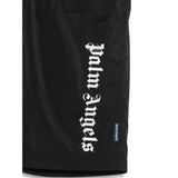 Long Beachwear Black Shorts