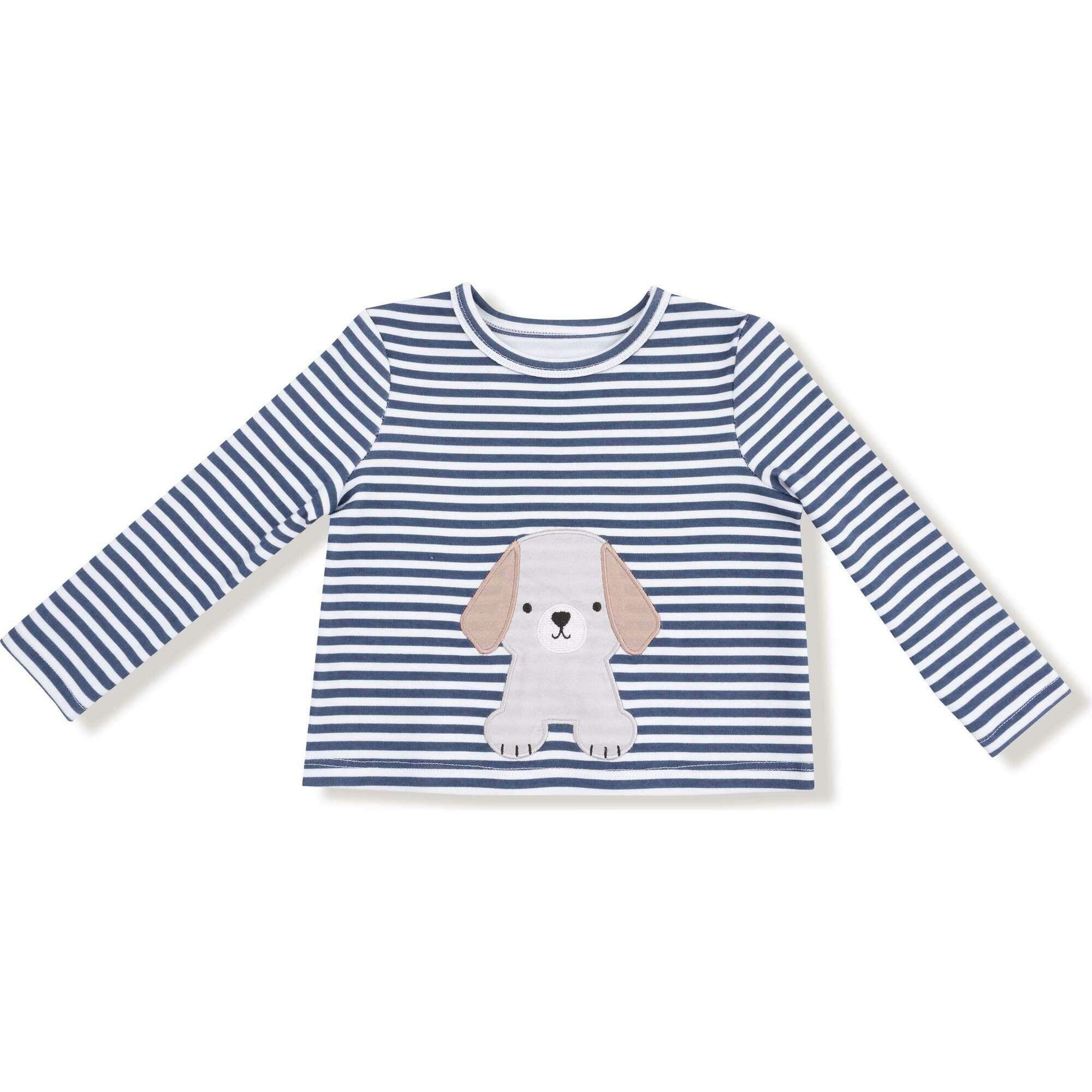 Puppy Stripes - Uni Long Sleeve Shirt