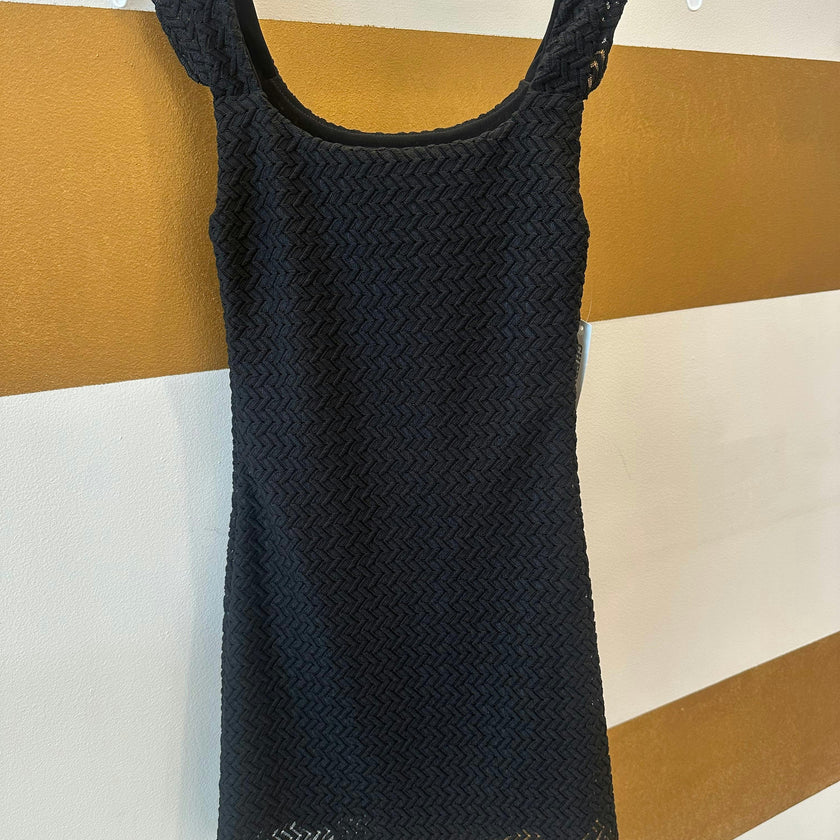 Girls Crochet Tank Dress