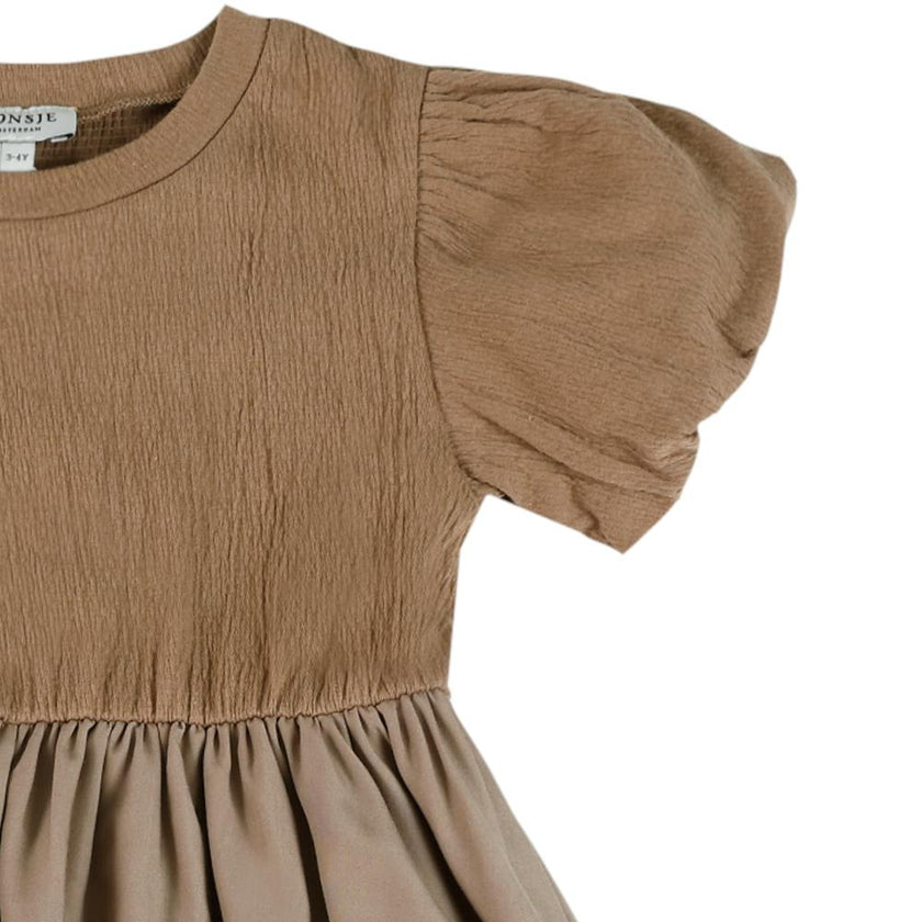 Mallia Dress | Hazelnut