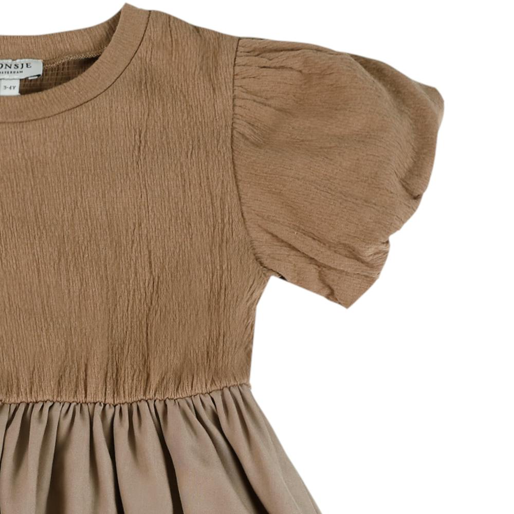 Mallia Dress | Hazelnut