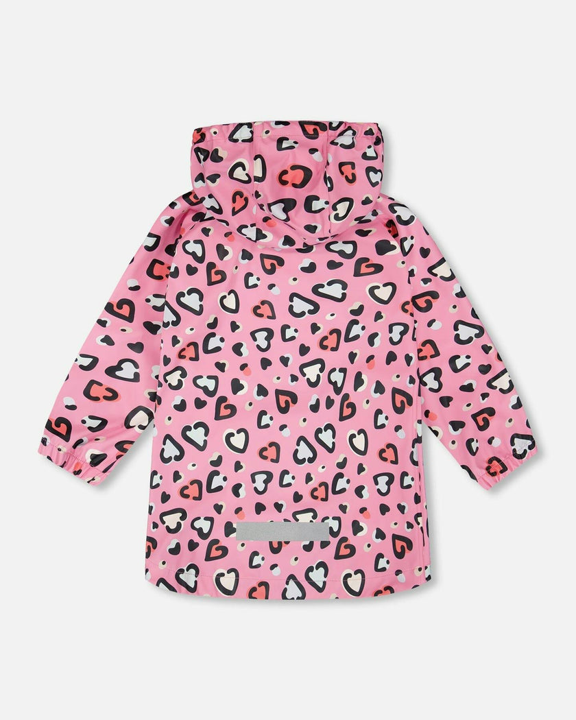Rain Jacket In Polyurethane