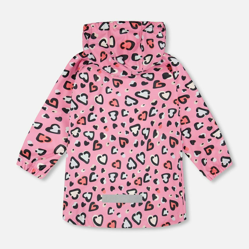 Rain Jacket In Polyurethane