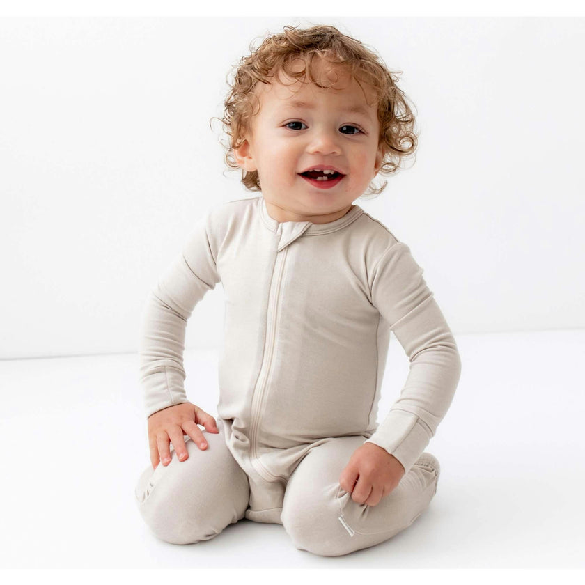 Zippered Footie