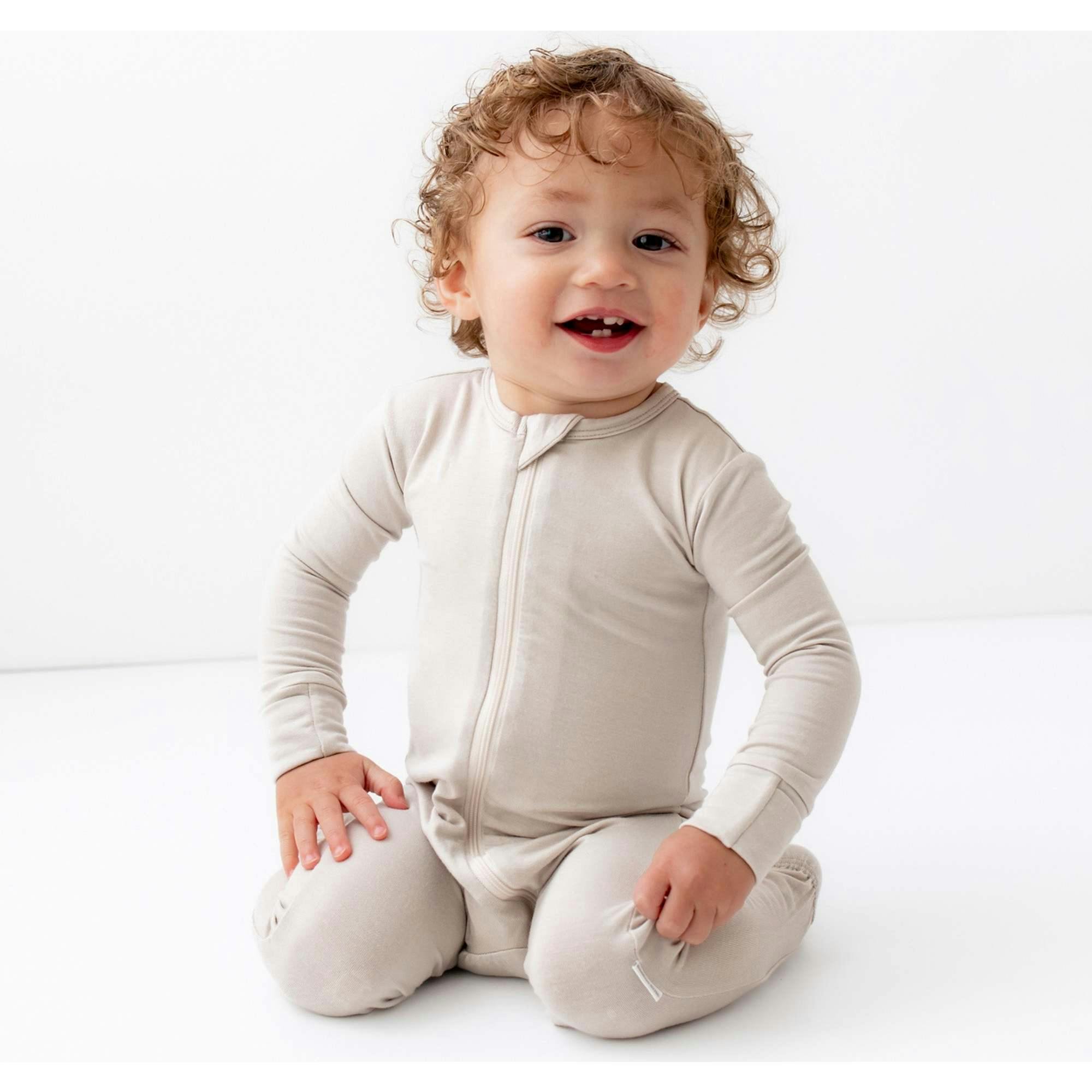 Zippered Footie